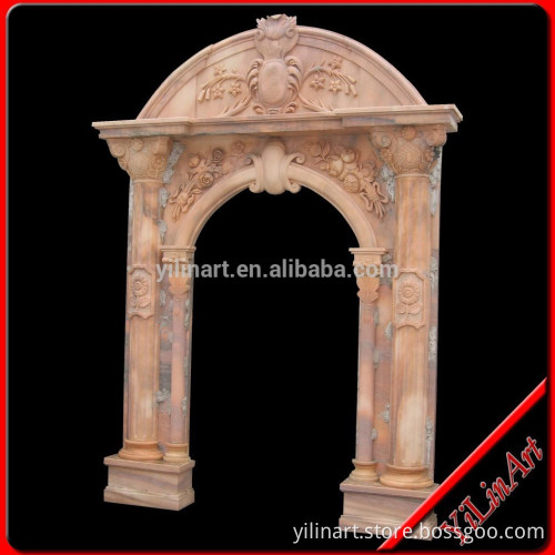 Marble Door Surround Carving